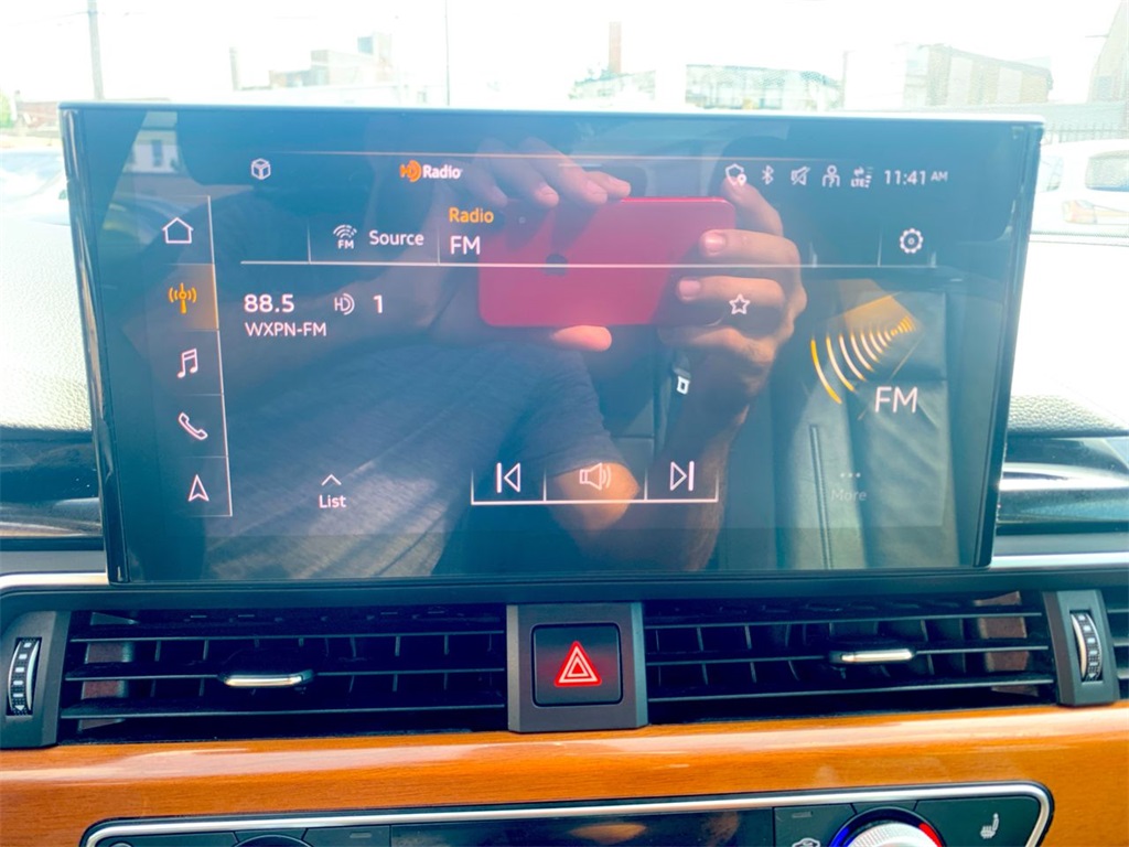 used 2021 Audi A4 car, priced at $20,895