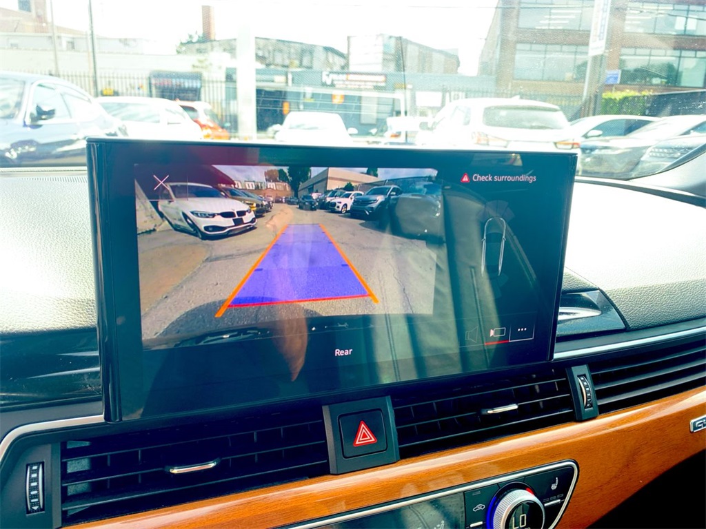 used 2021 Audi A4 car, priced at $20,895