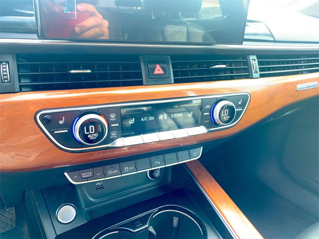 used 2021 Audi A4 car, priced at $20,895