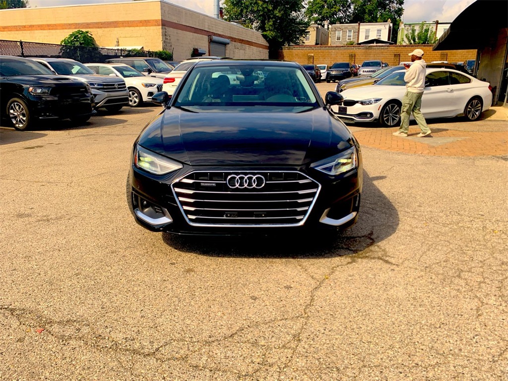 used 2021 Audi A4 car, priced at $20,895