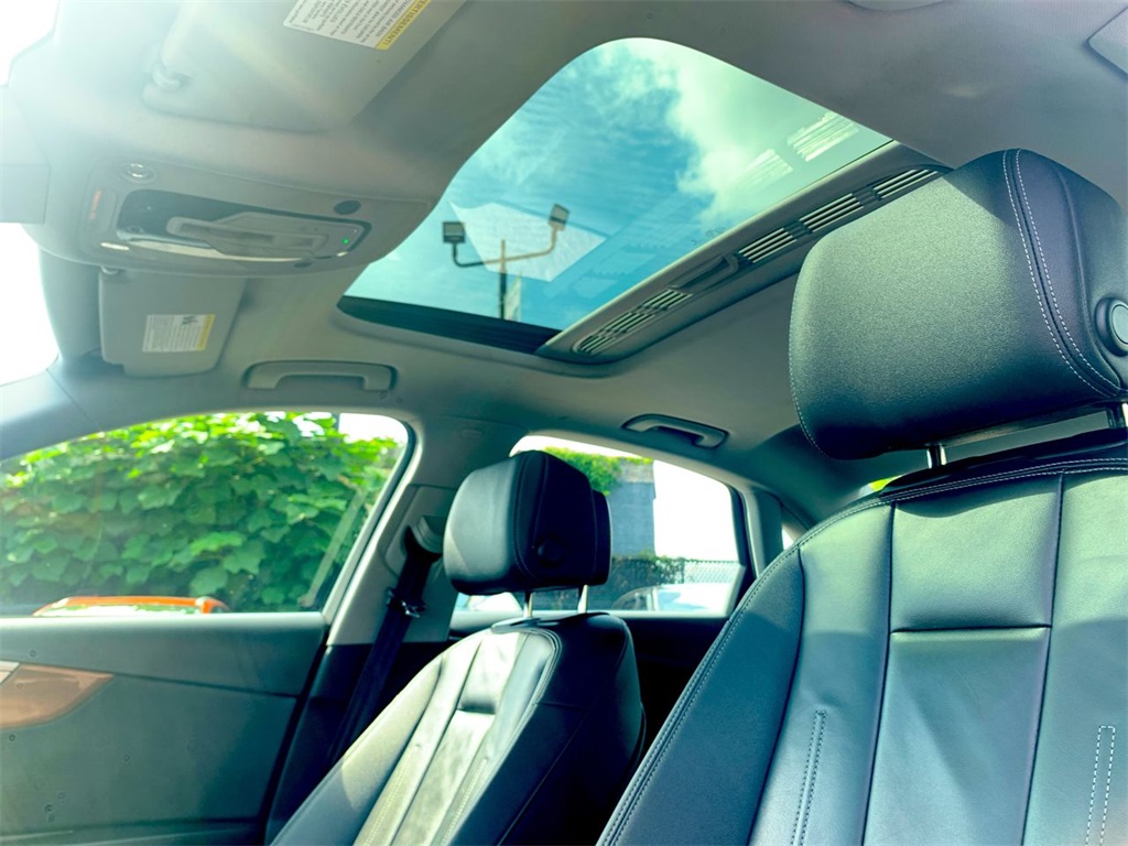 used 2021 Audi A4 car, priced at $20,895