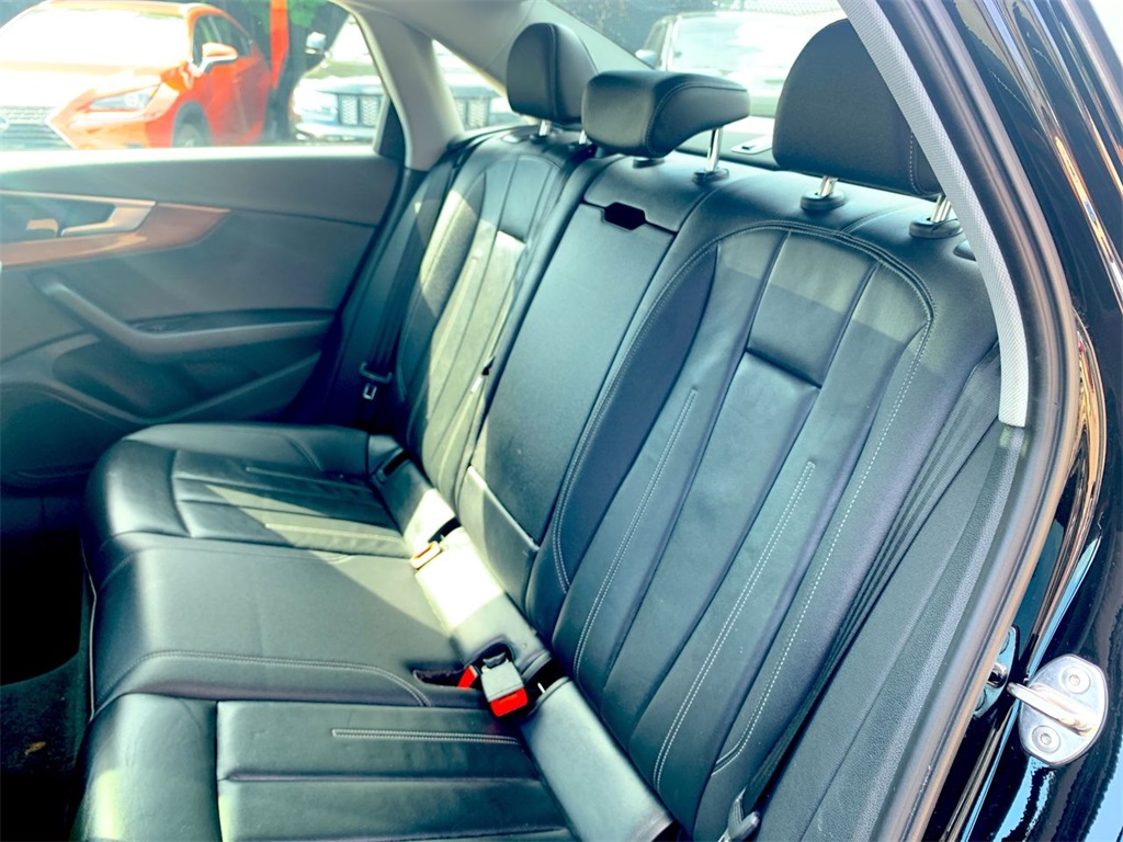 used 2021 Audi A4 car, priced at $20,895