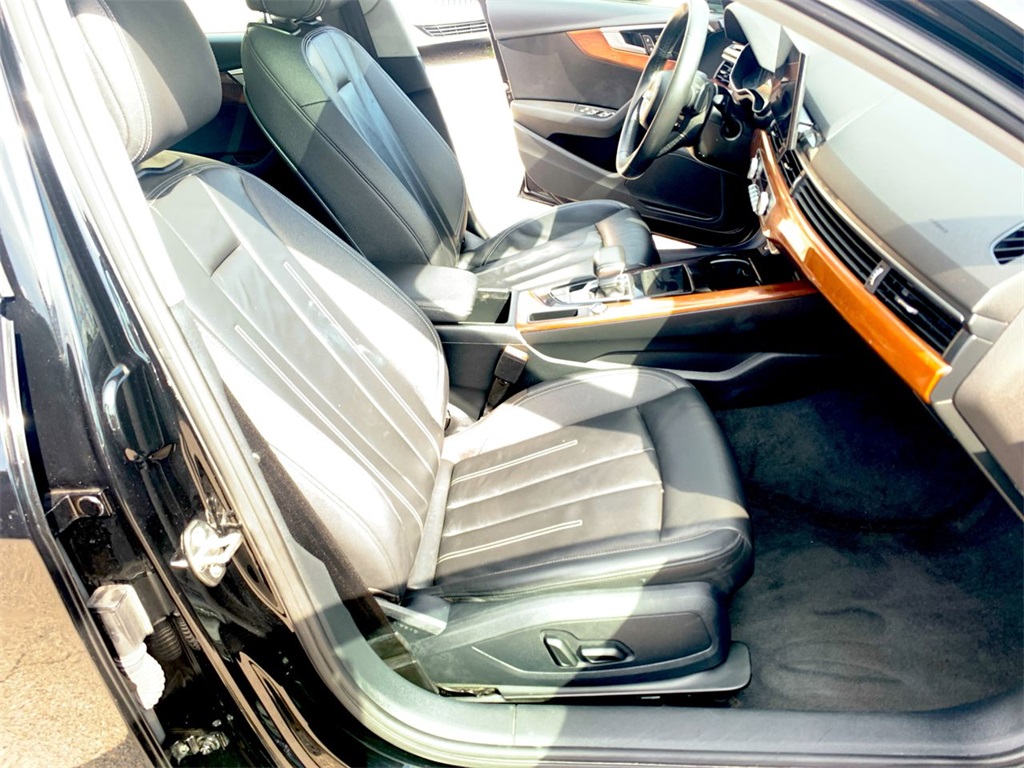used 2021 Audi A4 car, priced at $20,895