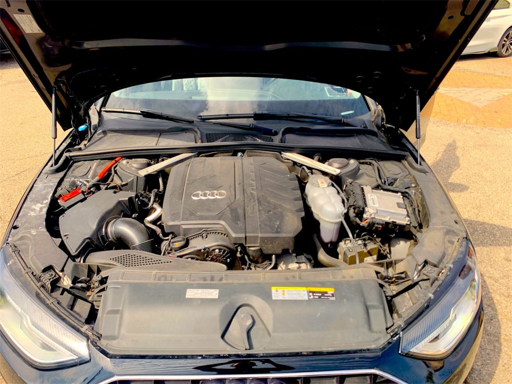 used 2021 Audi A4 car, priced at $20,895