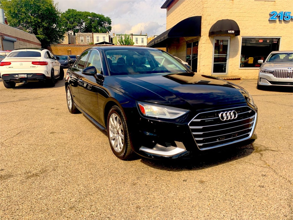 used 2021 Audi A4 car, priced at $20,895