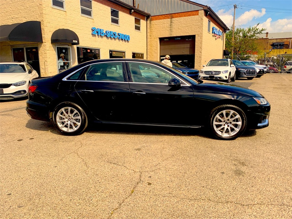 used 2021 Audi A4 car, priced at $20,895