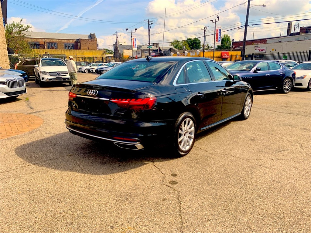 used 2021 Audi A4 car, priced at $20,895