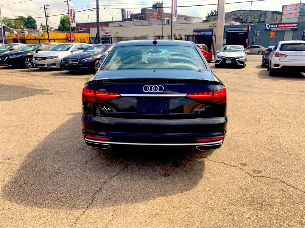 used 2021 Audi A4 car, priced at $20,895