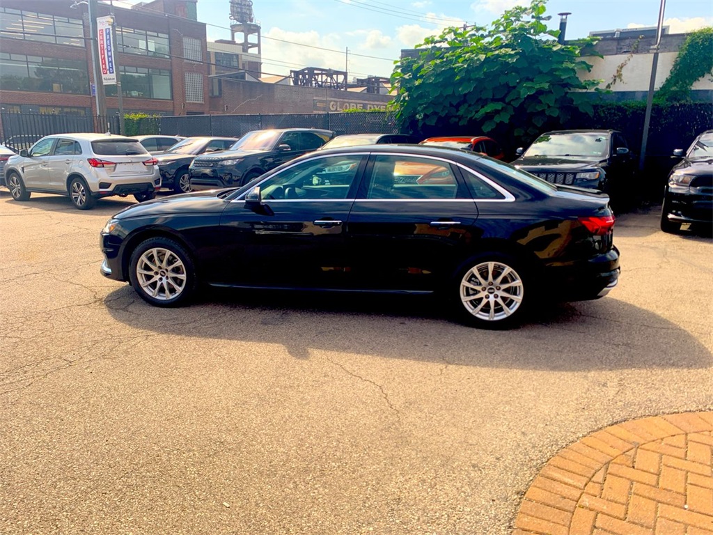 used 2021 Audi A4 car, priced at $20,895