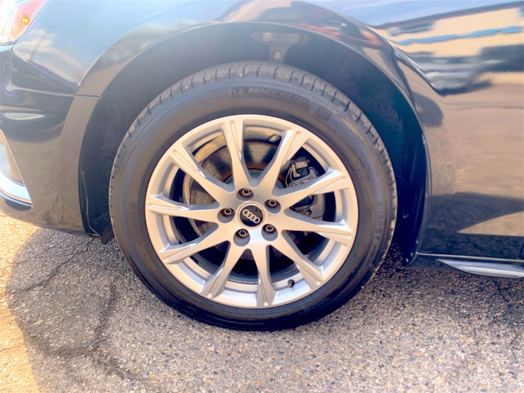 used 2021 Audi A4 car, priced at $20,895