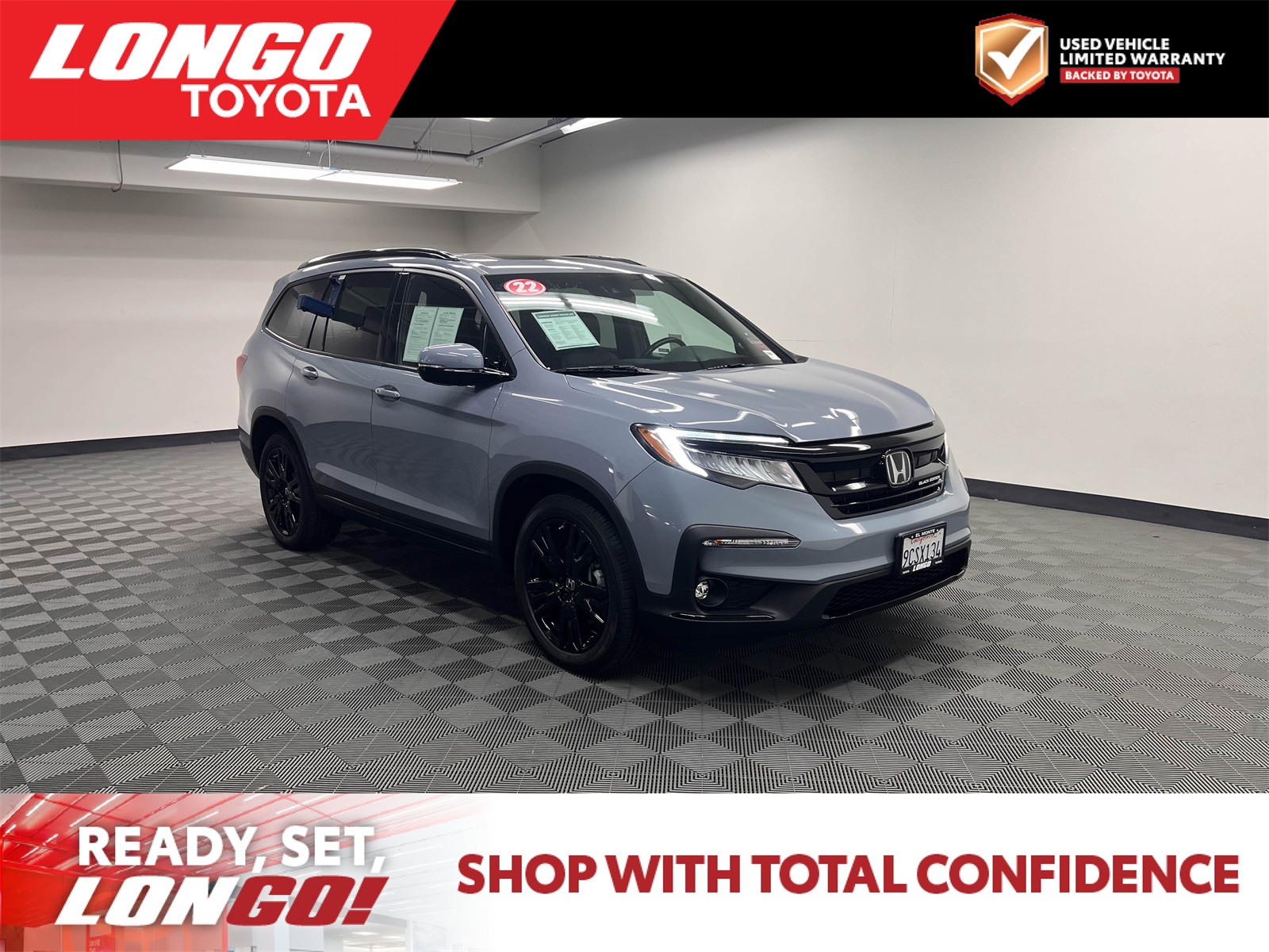 used 2022 Honda Pilot car, priced at $39,888