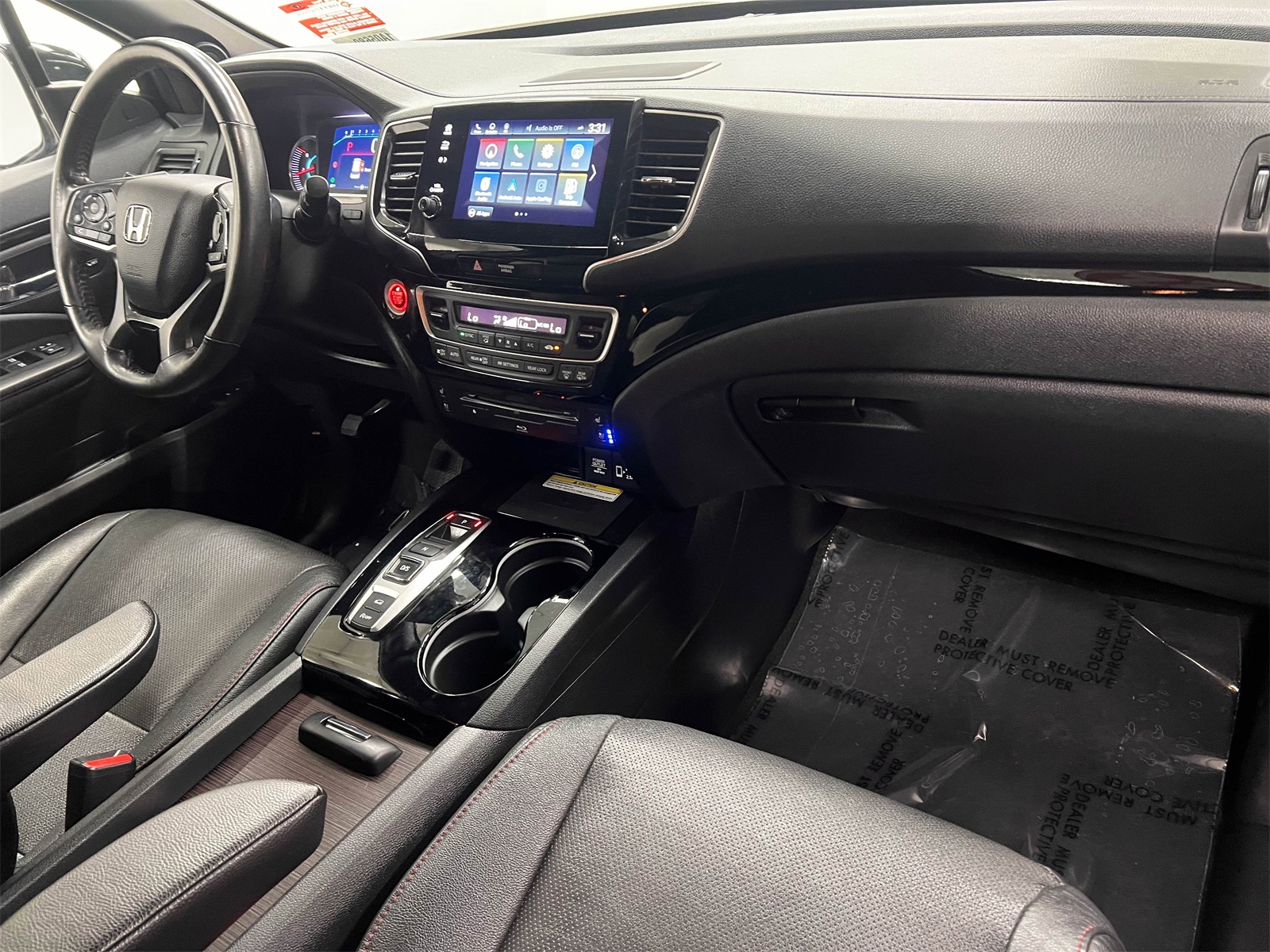 used 2022 Honda Pilot car, priced at $39,888