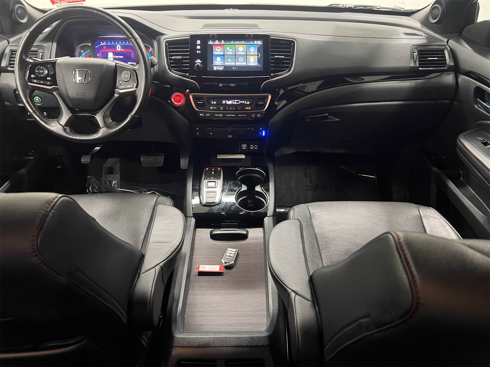 used 2022 Honda Pilot car, priced at $39,888