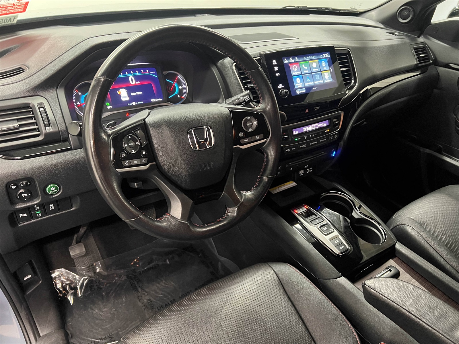 used 2022 Honda Pilot car, priced at $39,888