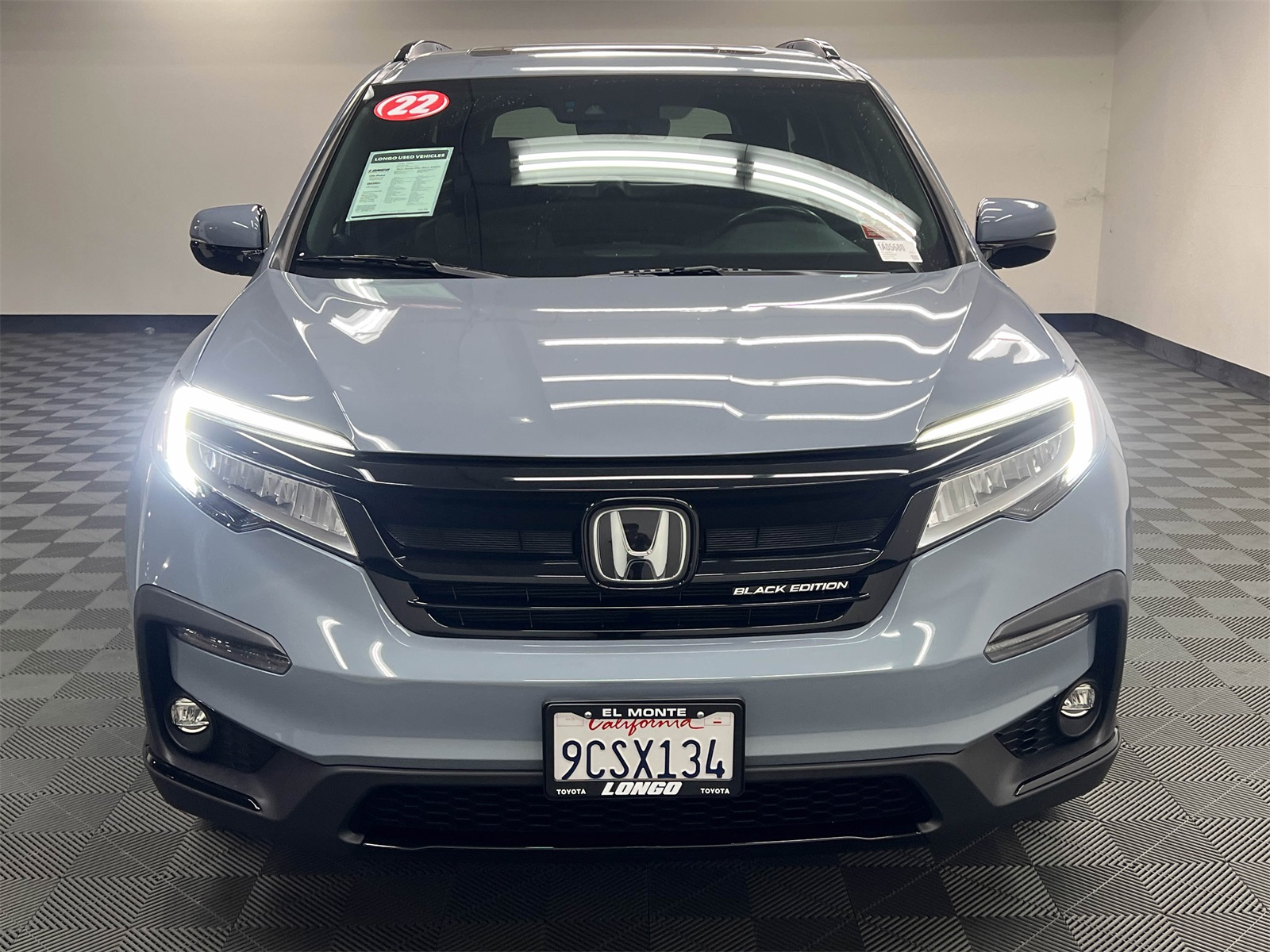 used 2022 Honda Pilot car, priced at $39,888