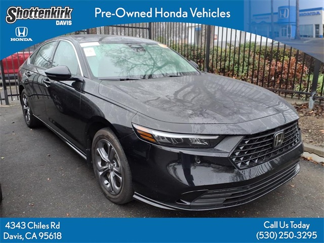 2025 Honda Accord Hybrid EX-L's photo