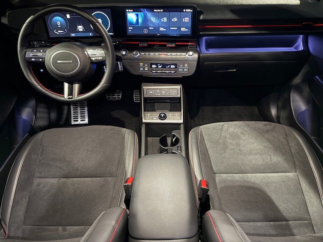 used 2025 Hyundai Kona car, priced at $25,497