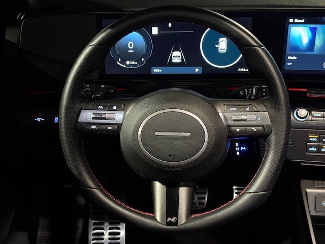 used 2025 Hyundai Kona car, priced at $25,497