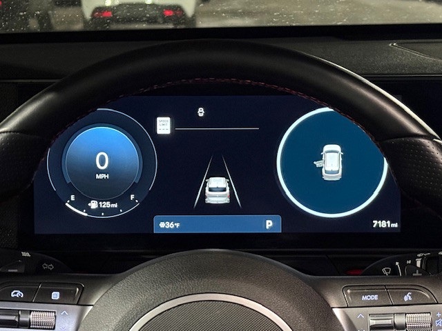 used 2025 Hyundai Kona car, priced at $25,497