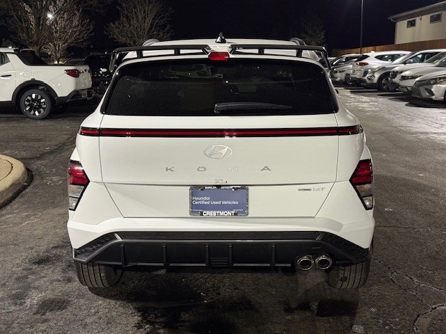 used 2025 Hyundai Kona car, priced at $25,497