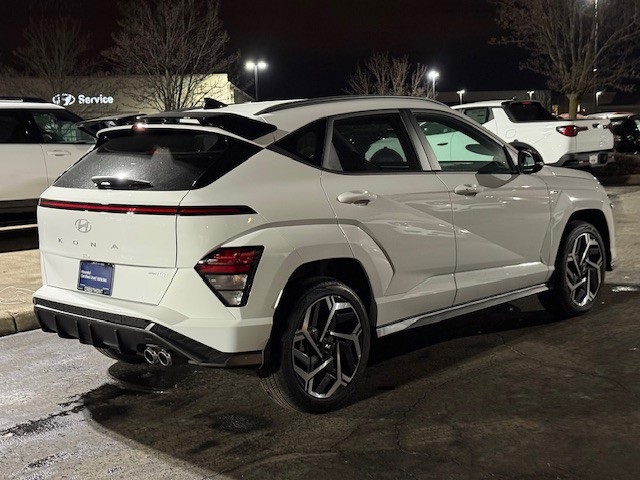 used 2025 Hyundai Kona car, priced at $25,497