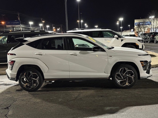 used 2025 Hyundai Kona car, priced at $25,497