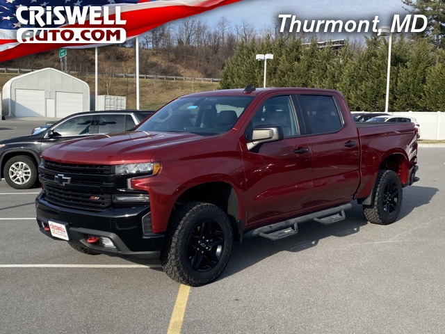 used 2020 Chevrolet Silverado 1500 car, priced at $31,673