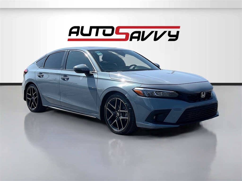 2022 Honda Civic Hatchback Sport Touring's photo