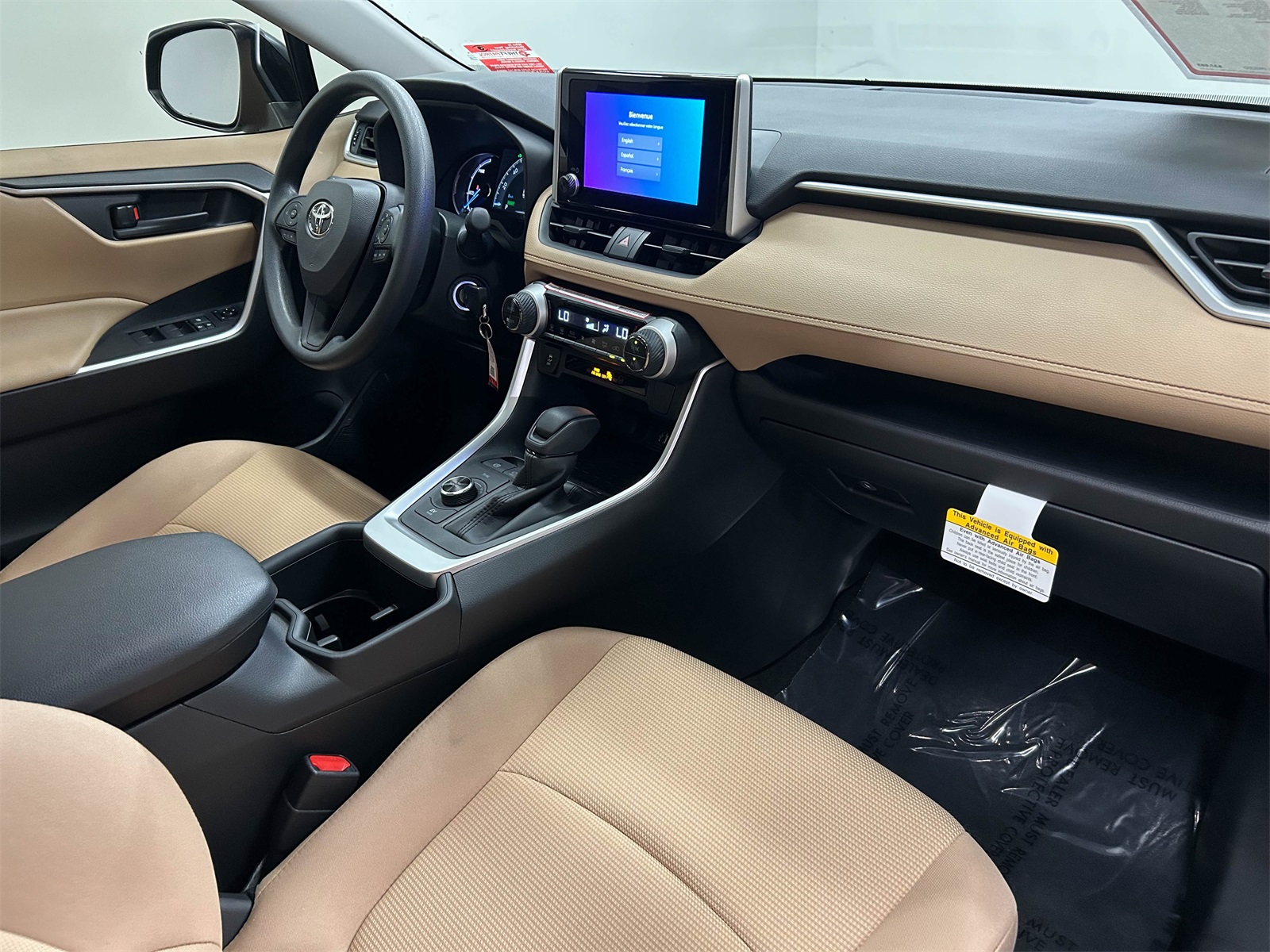 used 2025 Toyota RAV4 Hybrid car, priced at $37,165