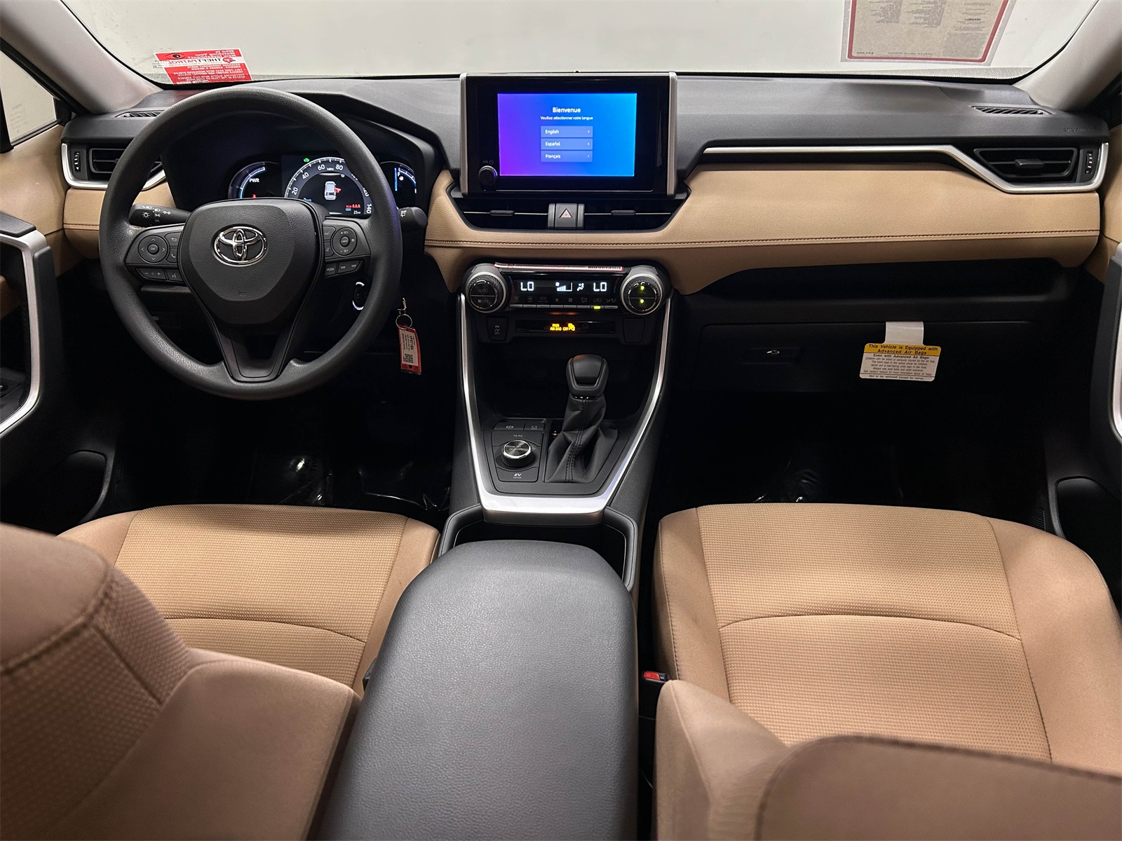 used 2025 Toyota RAV4 Hybrid car, priced at $37,165