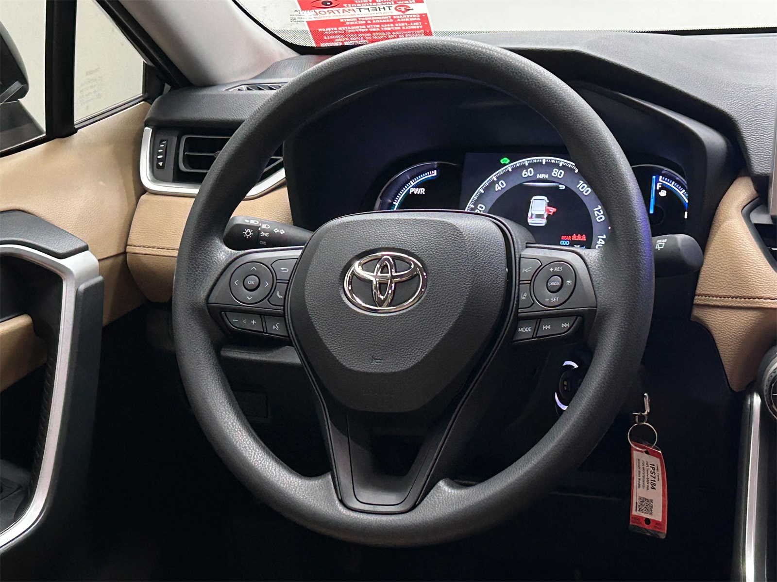 used 2025 Toyota RAV4 Hybrid car, priced at $37,165