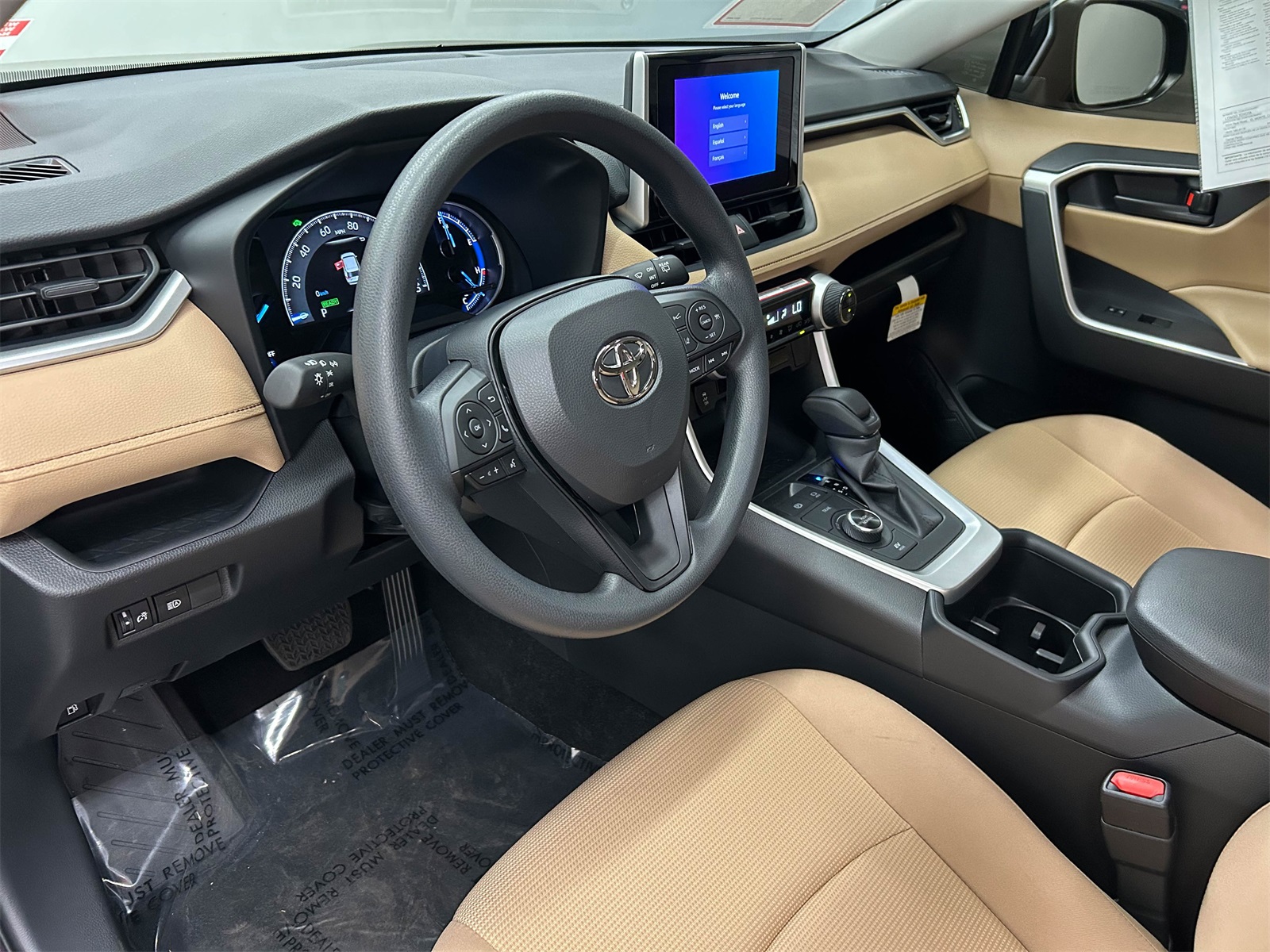 used 2025 Toyota RAV4 Hybrid car, priced at $37,165