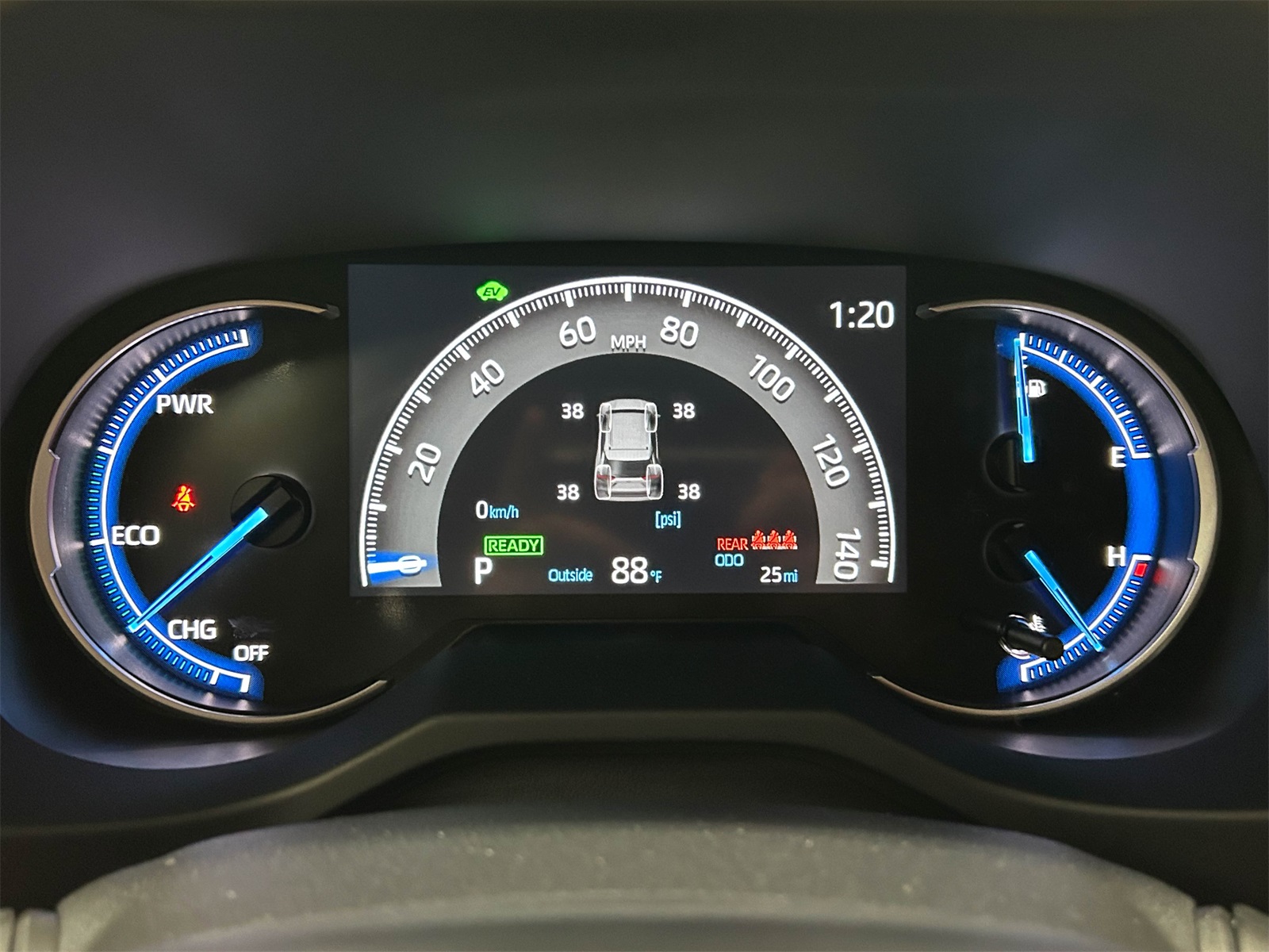 used 2025 Toyota RAV4 Hybrid car, priced at $37,165