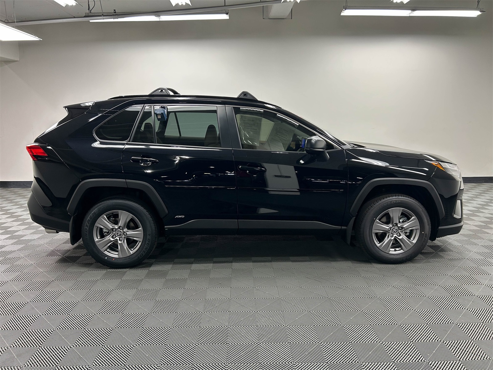 used 2025 Toyota RAV4 Hybrid car, priced at $37,165