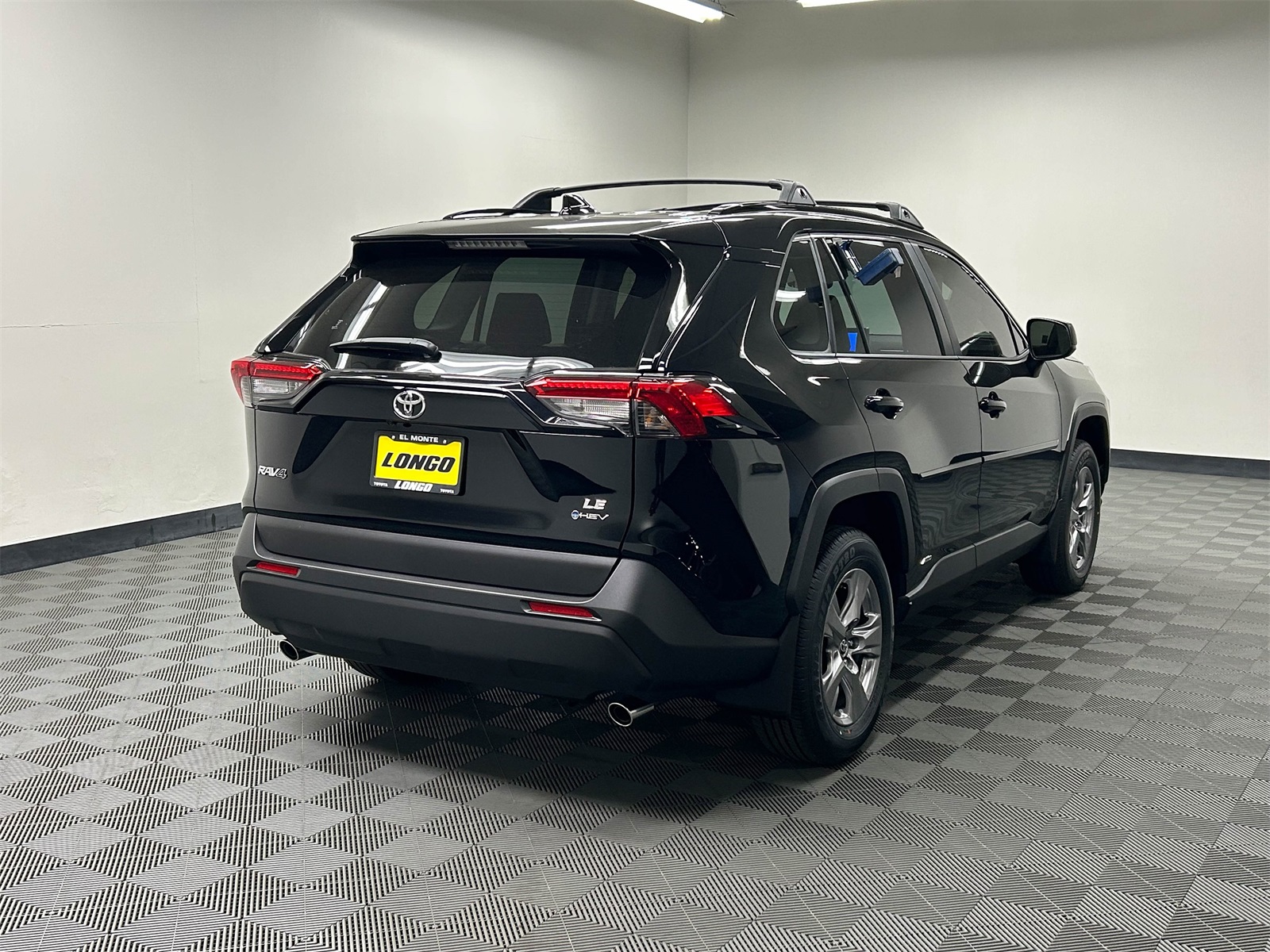 used 2025 Toyota RAV4 Hybrid car, priced at $37,165