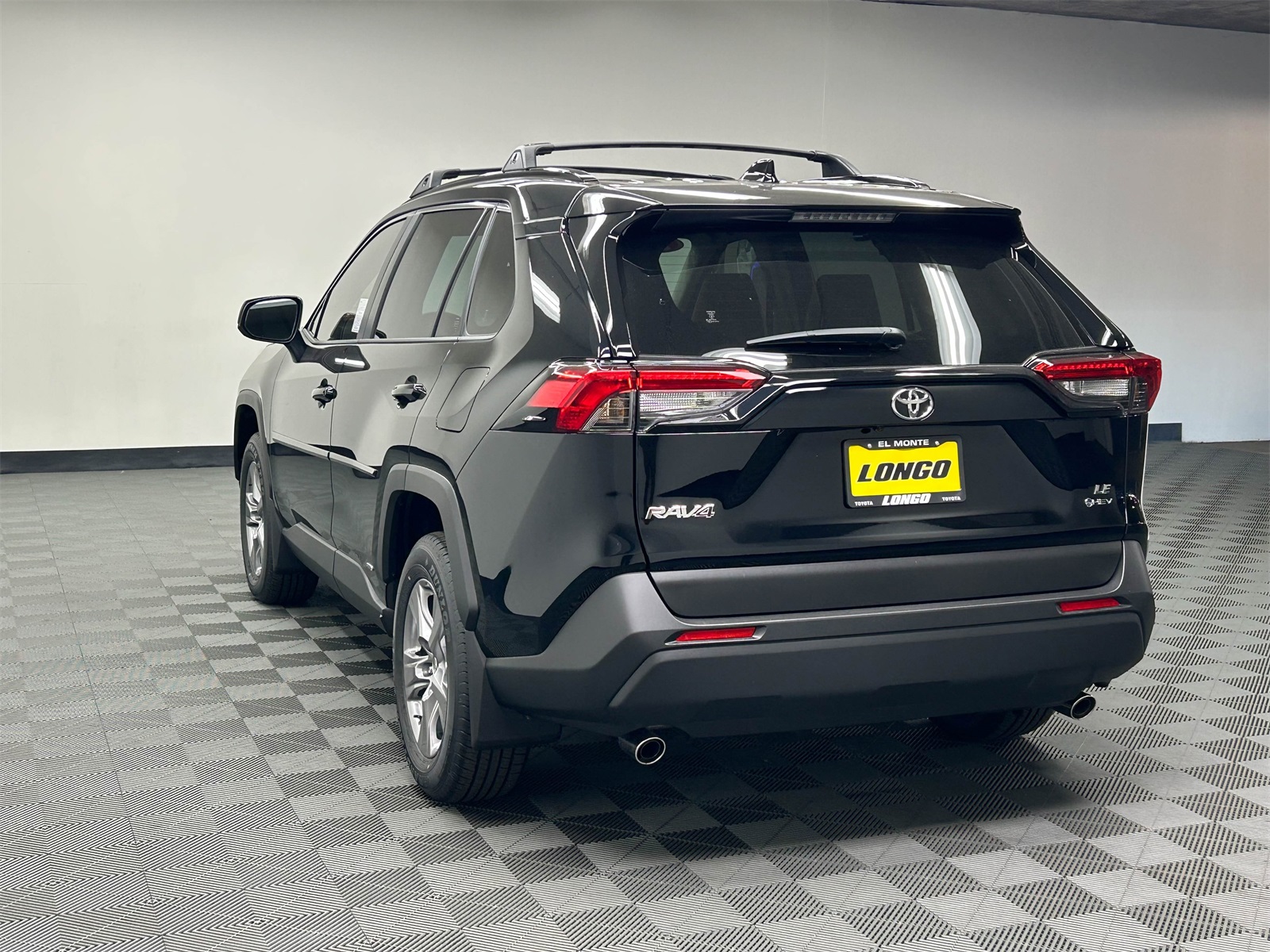 used 2025 Toyota RAV4 Hybrid car, priced at $37,165