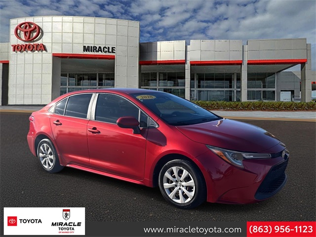 2020 Toyota Corolla LE