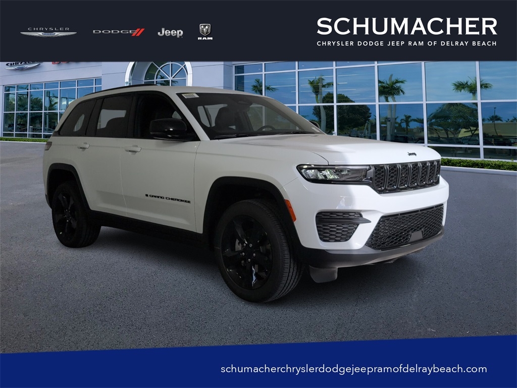 new 2025 Jeep Grand Cherokee car, priced at $34,030