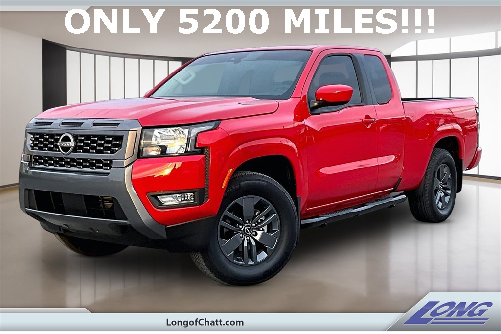 2025 Nissan Frontier 