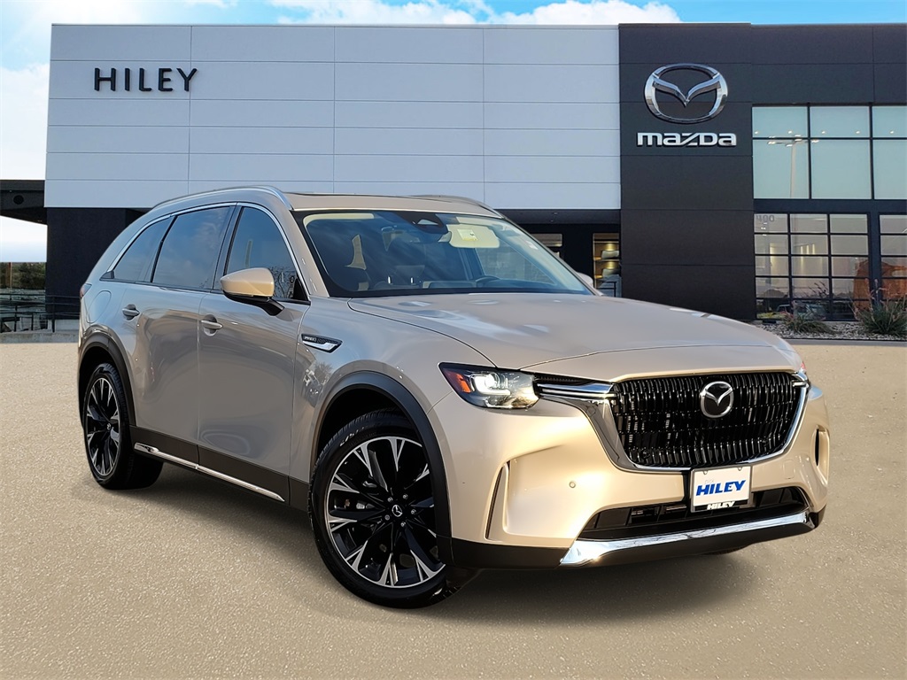 used 2024 Mazda CX-90 PHEV car, priced at $33,200