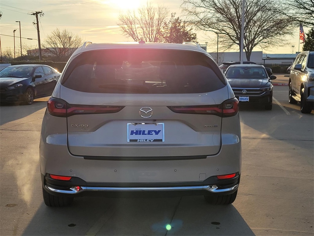 used 2024 Mazda CX-90 PHEV car, priced at $33,200