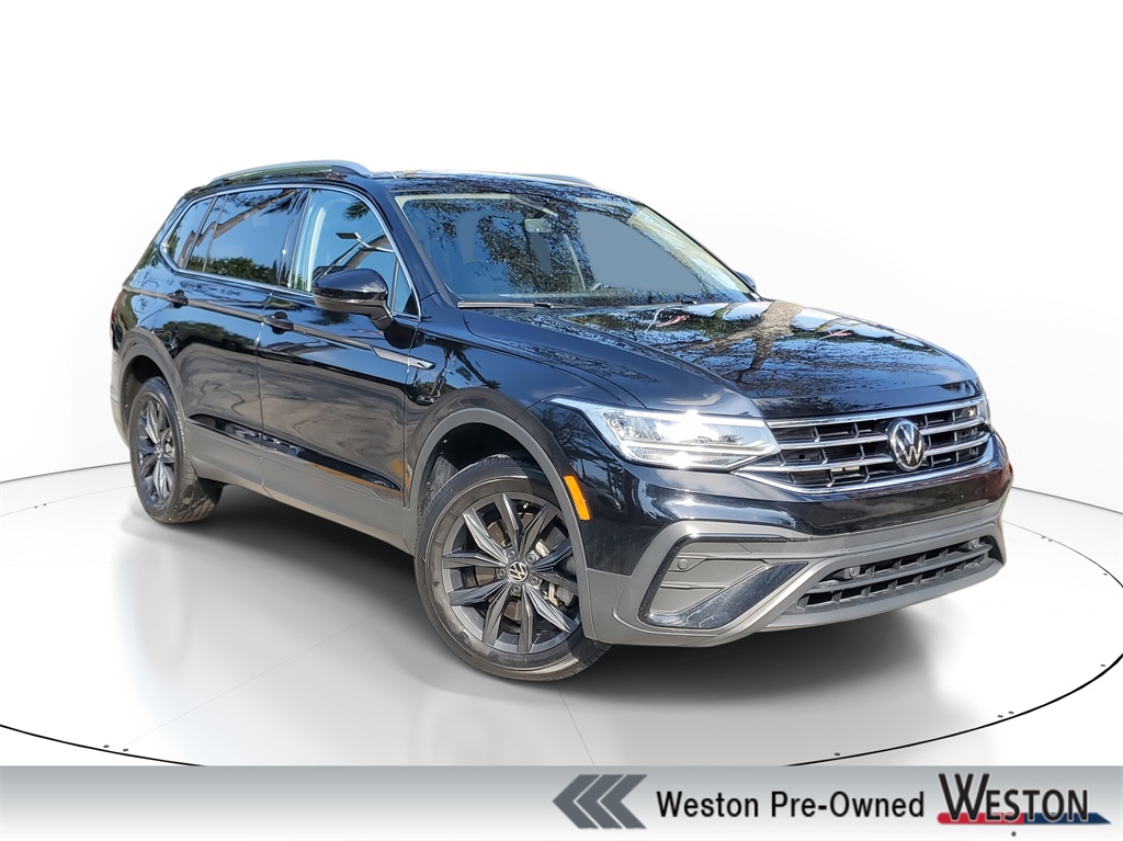used 2024 Volkswagen Tiguan car, priced at $19,785