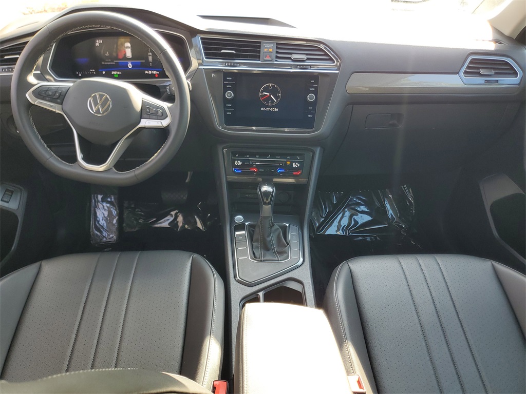 used 2024 Volkswagen Tiguan car, priced at $19,785