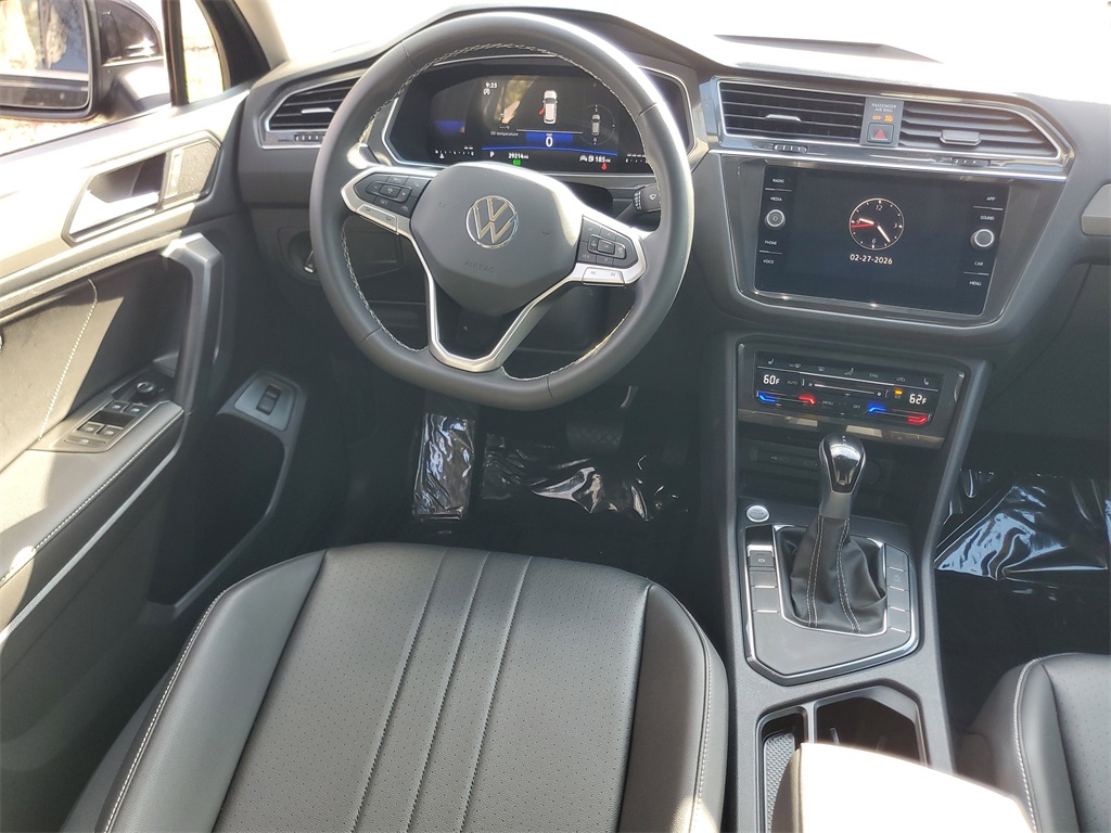 used 2024 Volkswagen Tiguan car, priced at $19,785