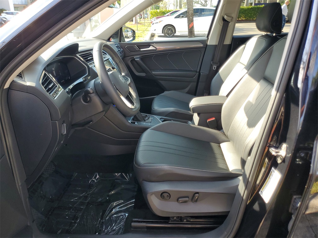 used 2024 Volkswagen Tiguan car, priced at $19,785