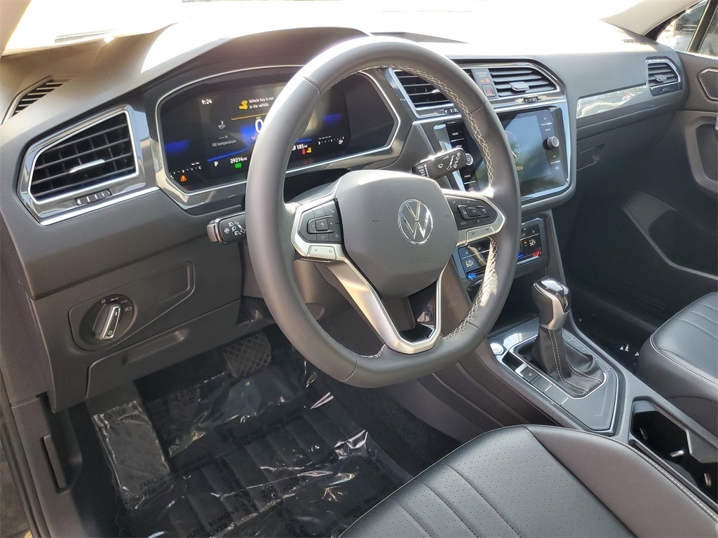 used 2024 Volkswagen Tiguan car, priced at $19,785