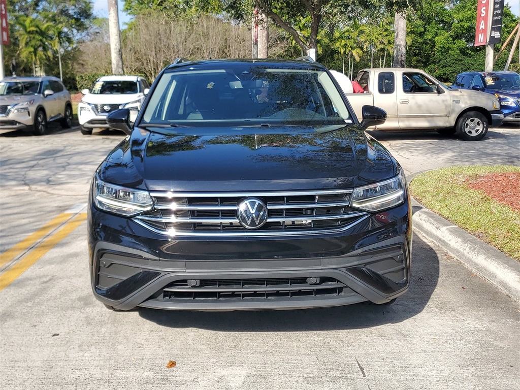 used 2024 Volkswagen Tiguan car, priced at $19,785