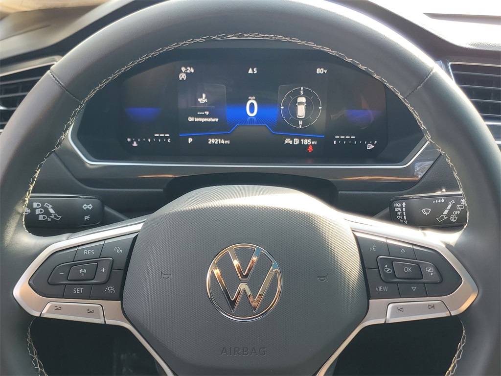 used 2024 Volkswagen Tiguan car, priced at $19,785