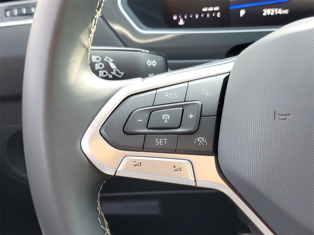 used 2024 Volkswagen Tiguan car, priced at $19,785