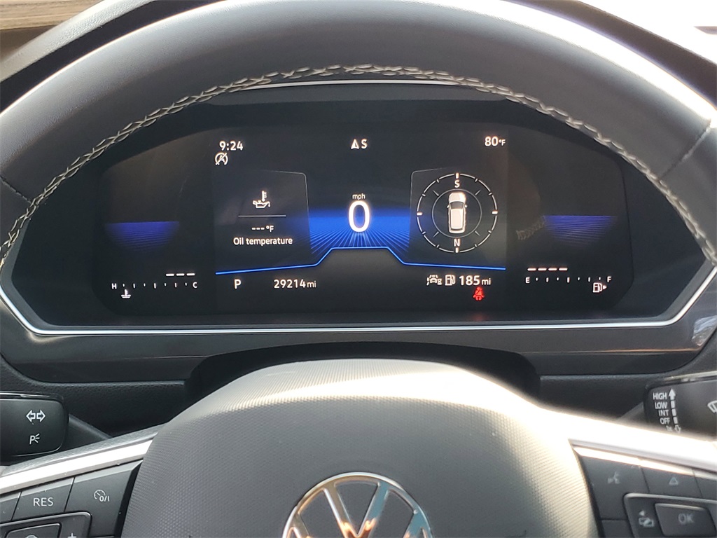 used 2024 Volkswagen Tiguan car, priced at $19,785